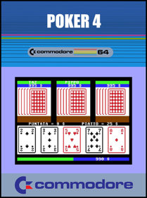 Poker 4 - Fanart - Box - Front (null) - 798x1072