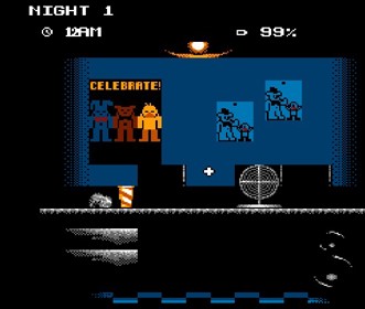 Five Nights at Freddy's: NES - Screenshot - Gameplay (null) - 549x465