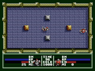 Illustration of Robot Battler