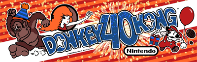 Donkey Kong Anniversary Edition - Arcade - Marquee (null) - 1461x461