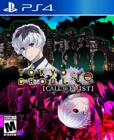 TOKYO GHOUL -re CALL to EXIST - Fanart - Box - Front (null) - 805x986