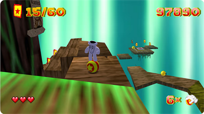 Glover - Screenshot - Gameplay (North America) - 820x461