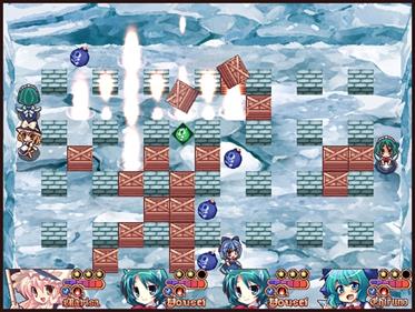 Touhou Bakuretsu Musume - Screenshot - Gameplay (null) - 640x482