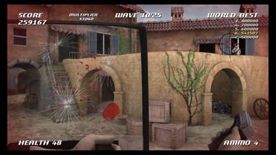 Trigger Finger - Screenshot - Gameplay (World) - 1000x562