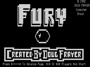 Fury - Screenshot - Game Title (null) - 512x384