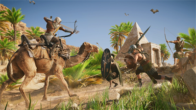 Assassin's Creed: Origins Gold Edition - Screenshot - Gameplay (World) - 1920x1080