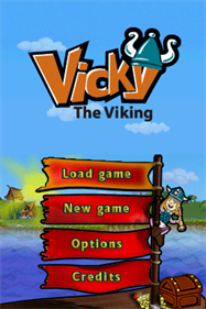 Vicky the Viking - Screenshot - Game Title (Europe) - 256x384