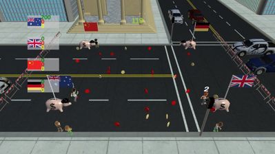 Avatar Banker - Screenshot - Gameplay (World) - 1000x562