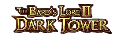 The Bard's Lore II: The Dark Tower - Clear Logo (null) - 363x116