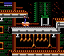 Illustration of Contra: Heart of Galuga