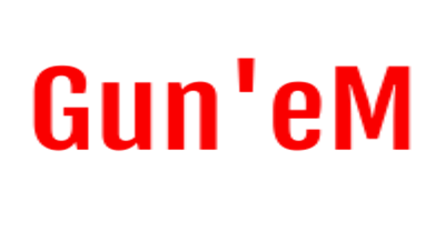 Gun'eM - Clear Logo (null) - 640x360