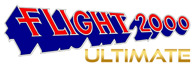 Flight 2000: ULTIMATE Edition - Clear Logo (null) - 1403x542