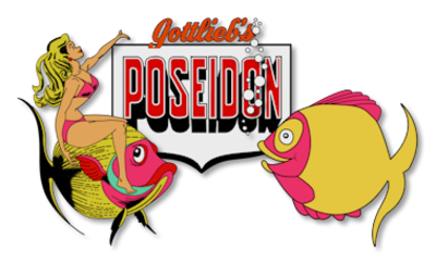 Poseidon - Clear Logo (null) - 400x242