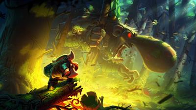 Oddmar - Fanart - Background (null) - 2560x1440