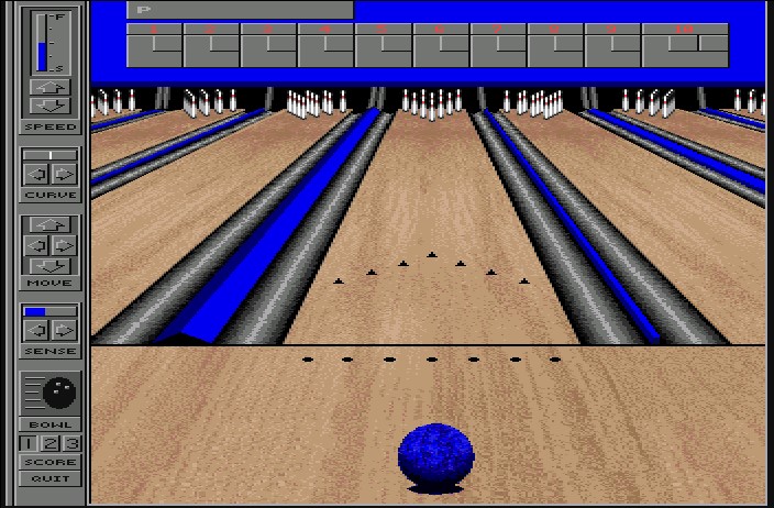 Illustration of Strikes -N- Spares Professional