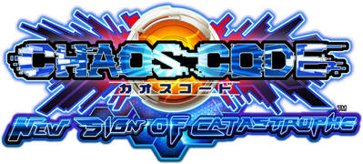 CHAOS CODE -NEW SIGN OF CATASTROPHE- - Clear Logo (null) - 873x394