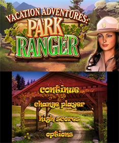 Vacation Adventures: Park Ranger - Screenshot - Game Title (World) - 400x480