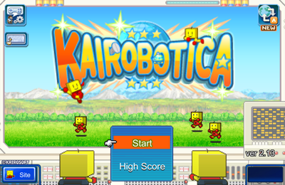 Kairobotica - Screenshot - Game Title (World) - 2519x1639