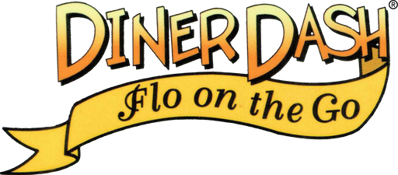 Diner Dash: Flo on the Go! - Clear Logo (Japan) - 512x225