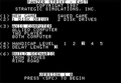 Panzer Strike! - Screenshot - Game Title (null) - 560x384
