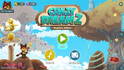 Crazy Dreamz: MagiCats Edition - Screenshot - Game Title (null) - 1920x1080