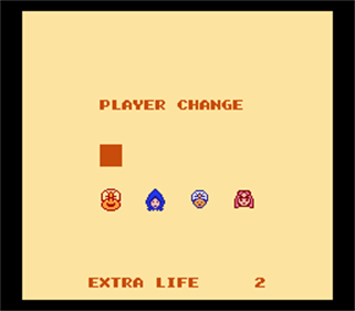 Super Doki Bros. - Screenshot - Game Select (null) - 256x224