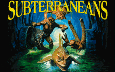 Subterraneans - Screenshot - Game Title (null) - 640x400