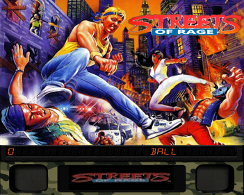 Streets Of Rage - Arcade - Marquee (World) - 1280x1024