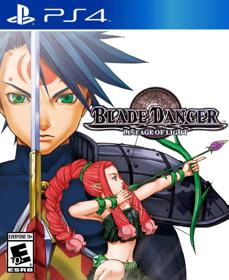 Blade Dancer: Lineage of Light - Fanart - Box - Front (null) - 805x986