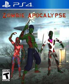 Zombie Apocalypse - Fanart - Box - Front (null) - 805x986