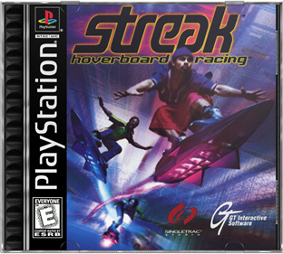 Streak: Hoverboard Racing - Box - Front - Reconstructed (North America) - 687x617