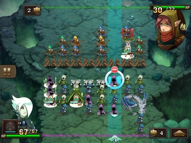 Might & Magic: Clash of Heroes - Screenshot - Gameplay (null) - 1024x768