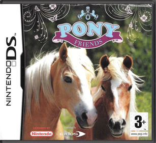 Pony Friends - Box - Front - Reconstructed (Europe) - 774x708