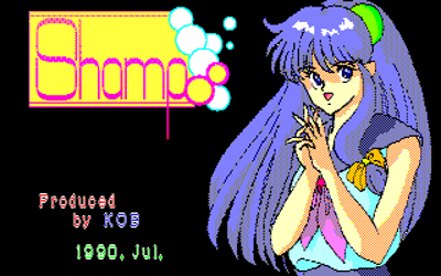 Shampoo - Screenshot - Game Title (Japan) - 320x200