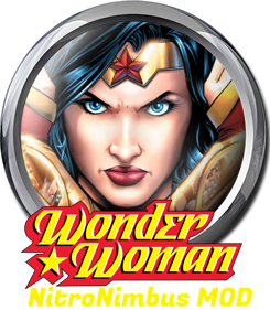 Wonder Woman: NitroNimbus MOD - Fanart - Cart - Front (null) - 873x1001