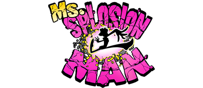Ms. Splosion Man - Clear Logo (null) - 400x175
