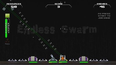 Endless Swarm - Screenshot - Gameplay (World) - 1200x676