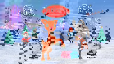 Rudolph the Red-Nosed Reindeer - Banner (World) - 1350x759