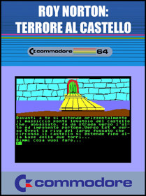 Roy Norton: Terrore al Castello - Fanart - Box - Front (null) - 798x1072
