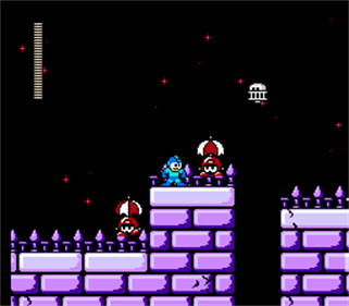 Rockman 4 Sparking to Hero - Screenshot - Gameplay (Japan) - 256x224