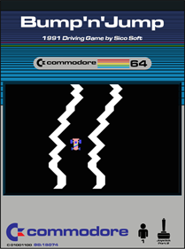 Bump'n'Jump - Fanart - Box - Front (null) - 720x968