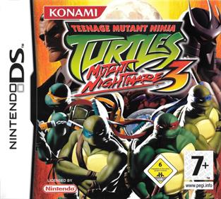Teenage Mutant Ninja Turtles 3: Mutant Nightmare - Box - Front (Europe) - 800x718