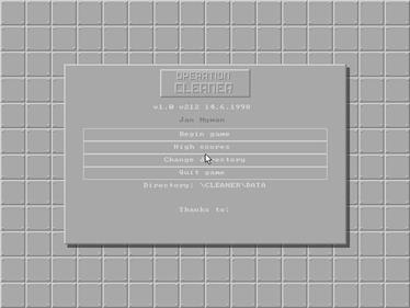 Operation Cleaner - Screenshot - Game Title (null) - 640x480