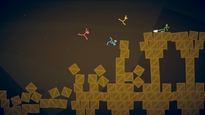 Stick Fight: The Game - Screenshot - Gameplay (null) - 1914x1077