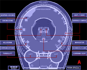 Star Trek: The Game Of The Future Of Mankind - Screenshot - Gameplay (null) - 320x256