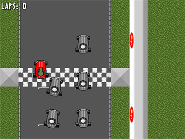Alex The Allegator 3: Radioactive Racers - Screenshot - Gameplay (null) - 640x480