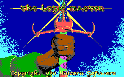 The Logic Master - Screenshot - Game Title (null) - 320x200