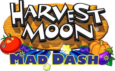 Harvest Moon: Mad Dash - Clear Logo (null) - 2246x1399