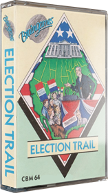 Election Trail - Box - 3D (Europe) - 506x903