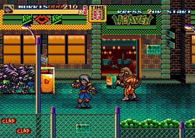 SOR2 Fight'n Rage - Screenshot - Gameplay (null) - 630x446